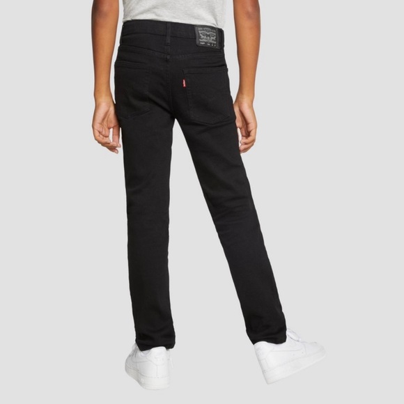 Levi’s Black 510 Skinny Jeans - Picture 2 of 7